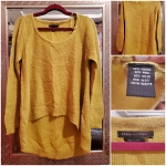 Max Azria Wool Mohair Sweater used