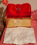 Vintage NWOT Parfums Christian Dior Makeup Cosmetics bag purse Collectors Dolce