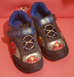 MARVEL BLUE FASHION BOYS SNICKERS