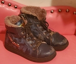 PHILIP PLEIN BOOTS FOR BOY USED 