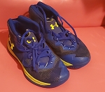 UNDER ARMOUR BOYS SNICKERS 