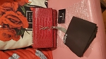 YSL RED FASHION LEATHER BAG