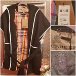 WOOL FASHION WOMEN JACKET VEST BURBERRY 