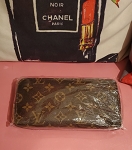 Wallet brown lv 