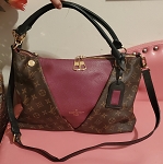 Bag 18lv leather used