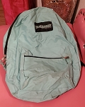 School bag blue used 57 