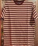 RED GAP STRIPED FASHION MEN'S TOP SHIRT 
