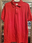 RED SHIRT FOR MEN FRUIT BLOOM 