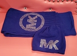 MICHAEL KORS SET HAT AND SCARF ***
