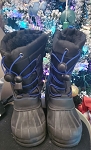 BLACK BLUE WINTER WARM BOYS BOOTS 