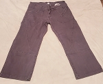 H&M YOUNG BROWN FASHION GIRL JEANS 
