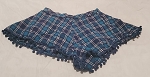 ZN CREAM BLUE FASHION WOMEN SHORT 