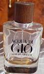 GIORGIO ARMANI ACQUA DI GIO EMPTY BOTTLE
