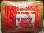Red blanket ***