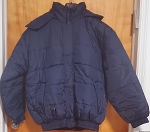 Coat men's dark blue  Big Boss