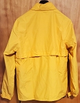 Yellow men's coat Gap
