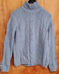 LAMB WOOL GAP BLUE FASHION MEN'S SWEATER 