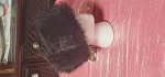 Mens Nutria Fur Hat Vintage 1985 