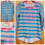 CANYON RIVER BLUES FASHION BLUE GIRL TOP 