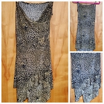 ANIMAL SUMMER FASHION GIRL DRESS 