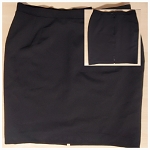 11- BLACK WOMEN'S SKIRT 