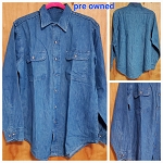 MEN'S JEANS SHIRT 