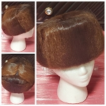 Men's *** Hat Muskrat- Ondatra