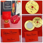 ECRIN BIJOU COEUR DE PARFUM PALOMA PICASSO VINTAGE NEW RARE