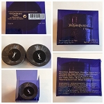 YSL EXOTIC BLACK  PERFUME NU SOAP 2PC