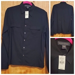 BANANA REPUBLIC BLACK SHIRT MEN 