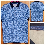 BISONS CLUB FASHION MEN'S POLO SHIRT 