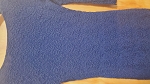 LOVE CHESLEY DARK BLUE WOMEN GEPUR DRESS