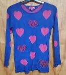 SAY WHAT? GIRLS FASHION GIRL SWEATER 