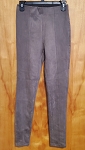 AGATELLE COLLECTION BROWN VELOUR WOMEN PANTS 