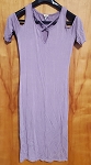 CAUTION TO THE WIND PURPLE WOMEN DRESS
