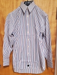 MOSSIMO STRIPED FASHION MEN'S SHIRT 