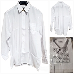 HIGLER WHITE MEN'S SHIRT 