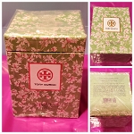 Tori Burch Spring Medow Farm Scent Candle NEW 