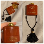 Dead stock YSL Opium Perfume 3.5 ml Vintage Rare 1980