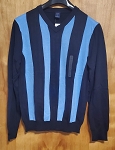 GAP BLUE STRIPED MEN'S SWEATER 