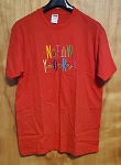 LITTLE ITALY FRUIT OF THE LOOM RED MEN'S TOP