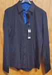 BLACK BLUE RIVELLI MEN'S SHIRT 