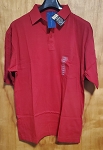 RED TOWNCRAFT MEN'S POLO SHIRT 