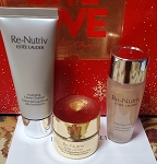 ESTEE LAUDER RE NUTRIV GIFT SET SKIN CARE 3 PIECES