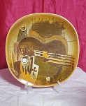 VINTAGE 1973 PABLO PICASSO COLLECTOR PLATE MA JOLIE 