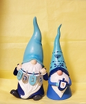 Wooden Hanukkah Gnomes Set
