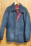  MEN'S GRAY JACKET PRE OWNED 
