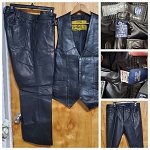 Leather Pants Men GAP 