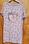 WOMEN SLEEPWEAR MENTALLY EXHAUSTED 