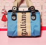 Blue Bag By John Galiano. Authentic 